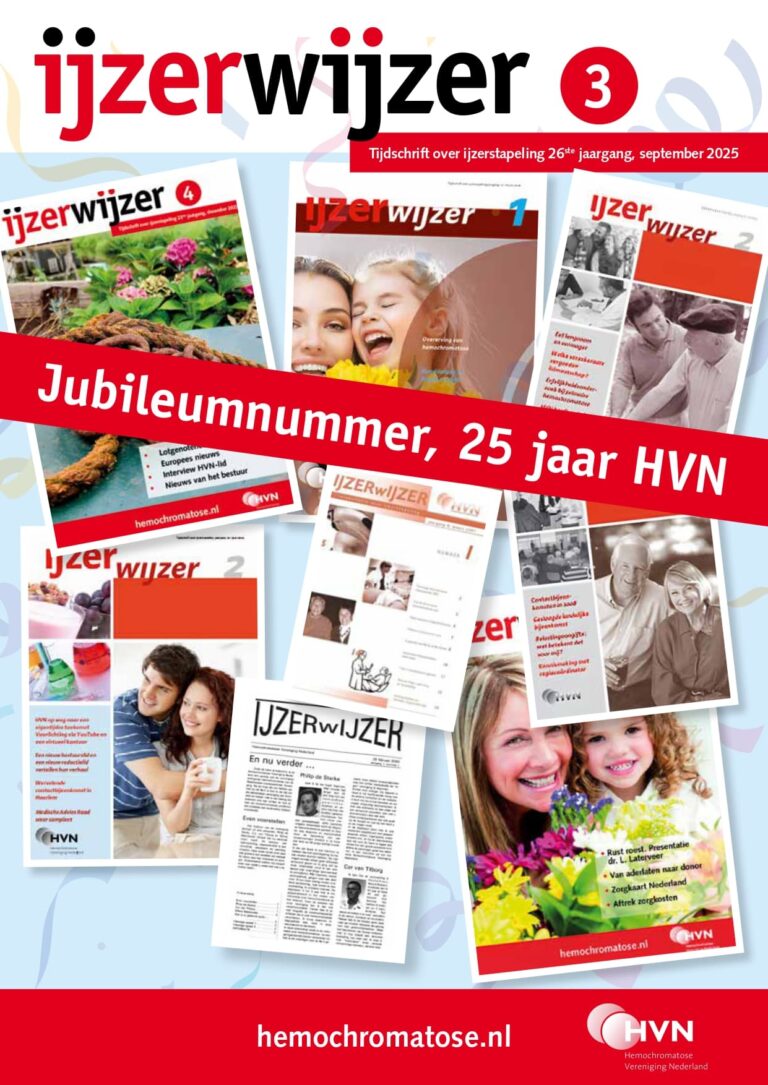IJzerwijzer 2025, no 3, Jubileumnummer