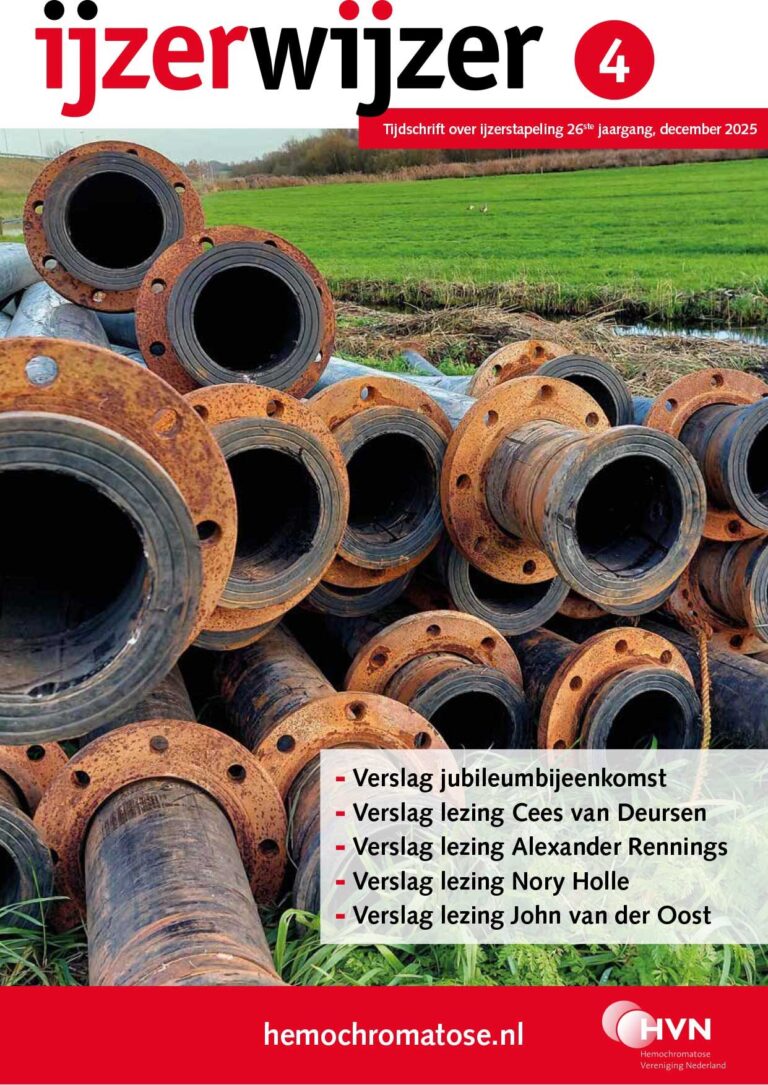 IJzerwijzer 2025, no 4